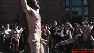 Christian fucks Vanders mouth and ass until hes through with him
