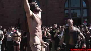 Christian fucks Vanders mouth and ass until hes through with him