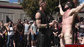 Christian fucks Vanders mouth and ass until hes through with him