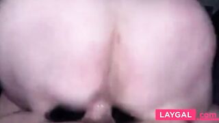 Cheating Blonde Girl Blowjob in Car
