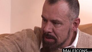 Hung daddy Max Chief drills provocative stud Sam Truitt