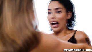 Vanessa Sky and Pristine Edge sensual sex