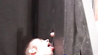 Tapher bends Alex over and fucks him with his thick dick