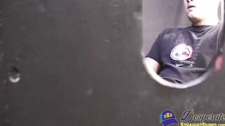Tapher bends Alex over and fucks him with his thick dick