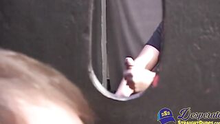 Tapher bends Alex over and fucks him with his thick dick