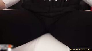 Slutty Secretary Deepthroat Rough vol1