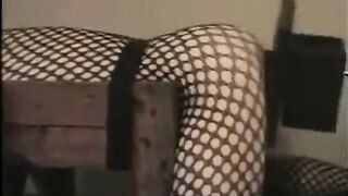 Big Black Dildo Machine for a Kinky Amateur