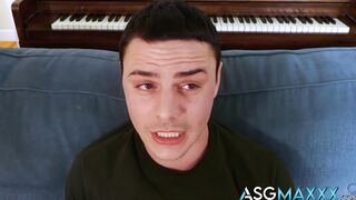 I used my horny mouth to swallow Kayden Marcos and Kane Foxs massive cocks