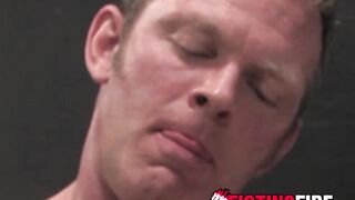 Gorgeous dude Luke Montana in a cock stuffing orgy with his stunning BF