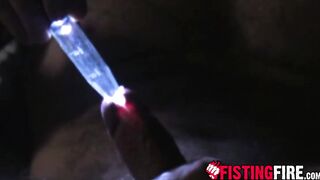 Gorgeous dude Luke Montana in a cock stuffing orgy with his stunning BF