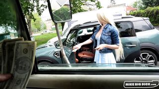 MikeBigDick e09 p1:Fancy Petite Turns Into a Personal Cum Bucket