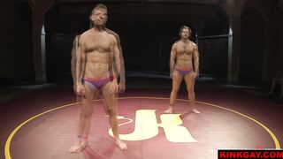 Wrestling match! Landon Conrad vs Alex Adams!