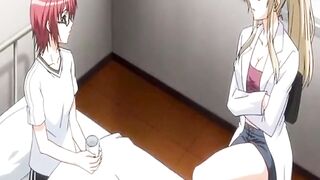 Hot busty girl gets great cumshot