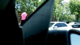 Tiny cute babe Kiley Jay takes huge hard cock in her cunt
