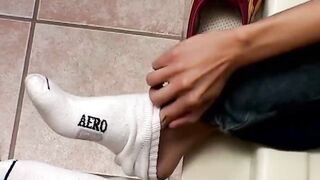 Ash Toegasm In The Tub