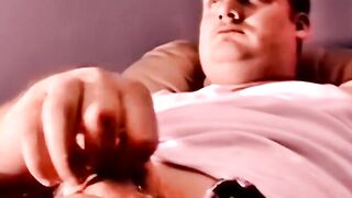 Hunks moan during interracial ball licking and cock sucking