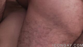 Mature bearded therapist ass bangs his young patient