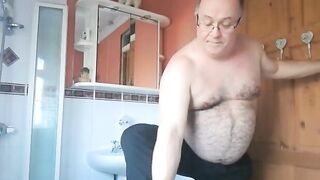 Daddy Spanks My Bare Bottom