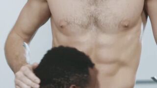 Ebony dude Phoenix Wellington expands my ass lining by his intense fucking
