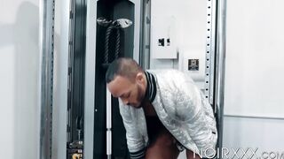 Smoking hot Dillon Diaz drained his thick cock of cum by solo masturbating