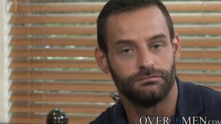 Gay Dimitri Kane fucks his best friend David Benjamin and confess his feelings