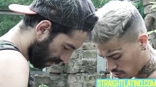 Kendro and I both shared this wild and intimate oral session with horny Radison