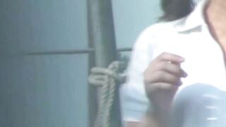 Young Japanese lady enjoys pussy time with her friend