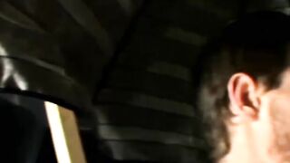 Straight buddies hot foursome fucking with sexy girlfriends