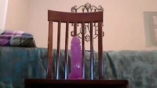 Creamy Dildo Ride