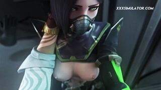 Viper & Chamber’s Hidden Rendezvous [4K] [Gameplay]