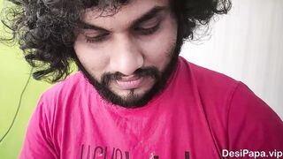 Romantic Love Of Real Life Indian Couple Foreplay Sex
