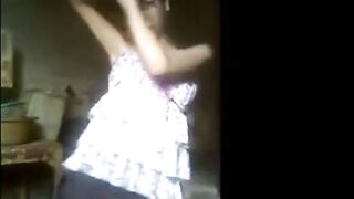 Indonesian Amateur Babe Dances Hot