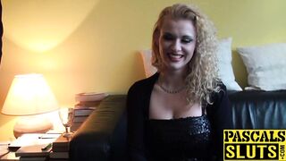 Pascalssluts porn video – Busty UK beauty fucked and roughly choked by Pascal White