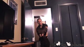 Lustful Tyler Slater gets to ream and dominate Angel Salvadors tight ass