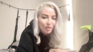 Sara watching penises and sharing swinger party experience