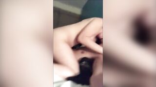 Slutty squirter ride her partner to orgasm