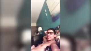 Slutty squirter ride her partner to orgasm