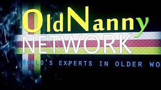 OLDNANNY Older girls having fun with each other and with sex toys