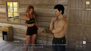 Deliverance-Rose Gets Pounded Inside Gym Clothes