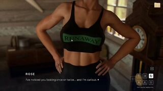 Deliverance-Rose Gets Pounded Inside Gym Clothes