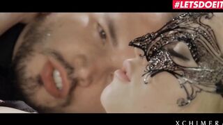 LETSDOEIT Hot Polish Hot Misha Cross Loves It Into Threeway