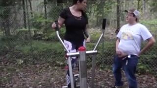 Mit porn video – Heiser Sex im Freien mit vollbusigem Women