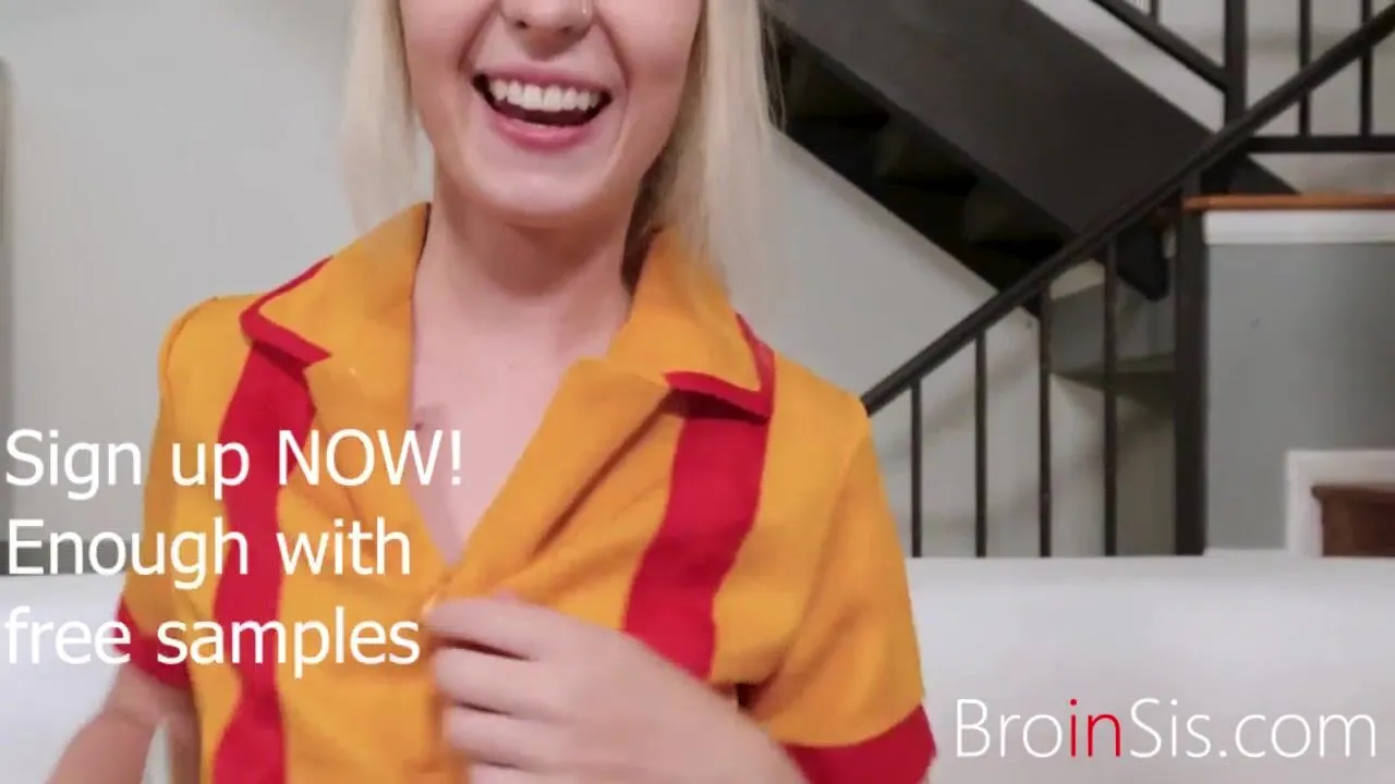 Broin Sis Com - Love4Porn.com Presents Sister Quits Her Dinner Job To Make Porn With Dude