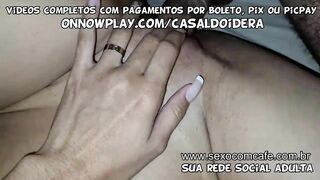 Lua Doidera and Jr share this pink snatch from brazilian