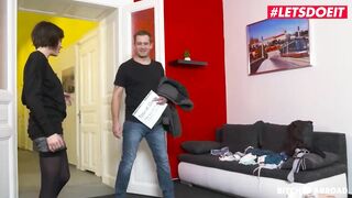 LETSDOEIT - (Anabell & Thomas Lee) Big Tit Czech 18 Fucks