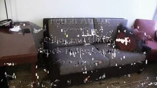 ENF Girls Got Stuck Inside Couch and Pantsed