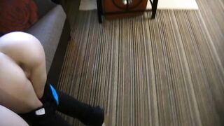 ENF Girls Got Stuck Inside Couch and Pantsed