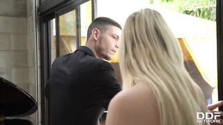 Agent's Penis is Closer inside House Deal for Incredible Blonde Khloe Kapri
