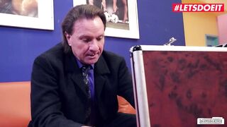 LETSDOEIT - Doggy Style Banged! At Work By Boss - Holly