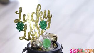 StepSis Haley Reed, Vina Sky Finds A Pot Of Gold